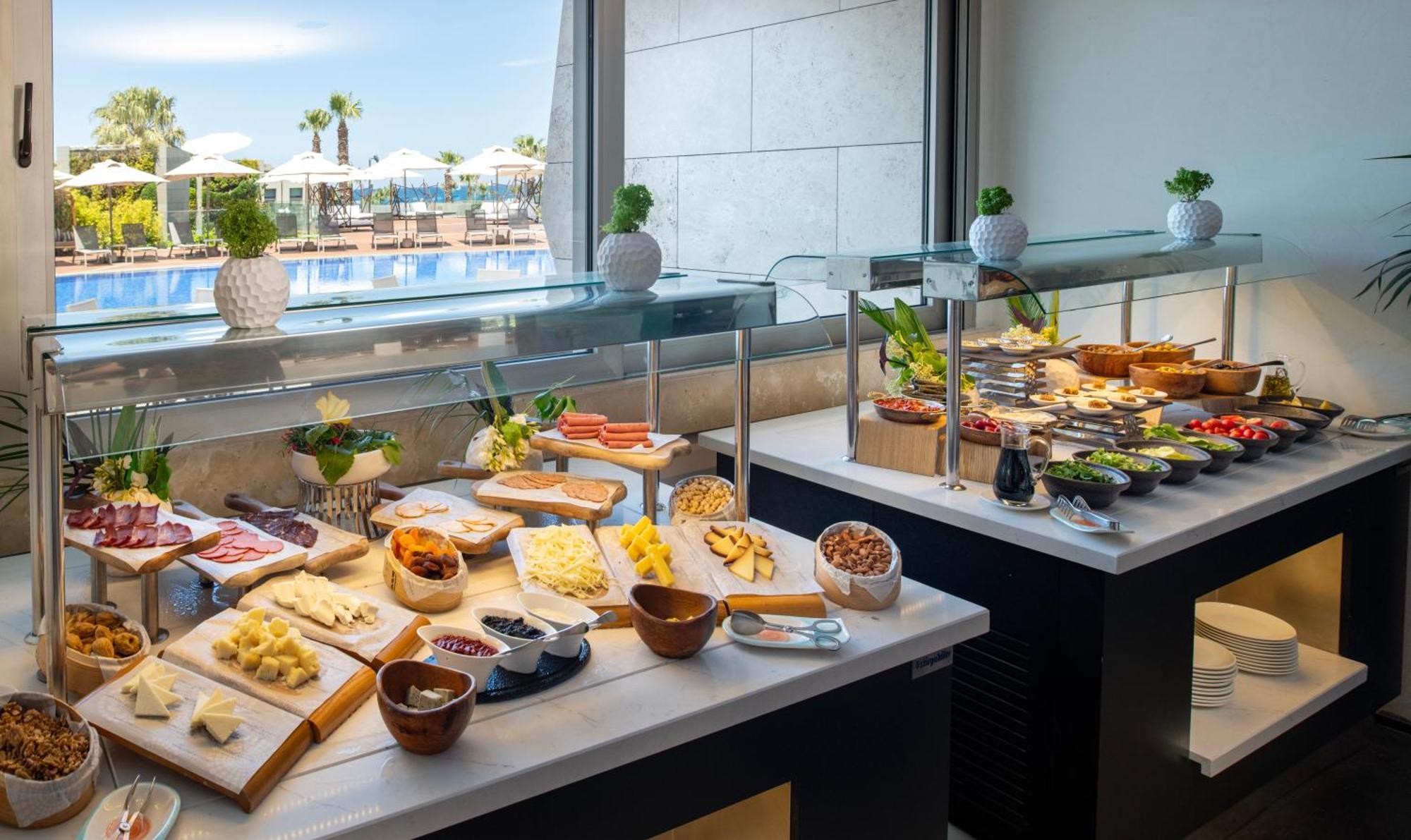 Swissotel Resort Bodrum Beach Turgutreis Ngoại thất bức ảnh